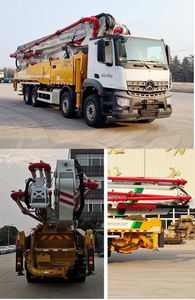 XCMG  XZS5443THBB Concrete pump truck