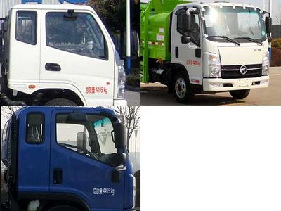 Cheng Liwei  CLW5040TCAK6 Kitchen waste truck