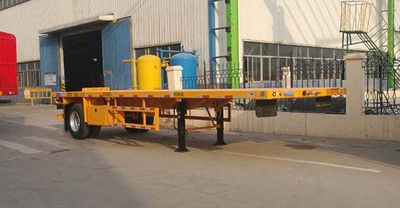 Liangshan Dongyue  CSQ9180TPB Flat transport semi-trailer