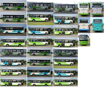 Dongfeng  DFA6810EBEV3 Pure electric city buses