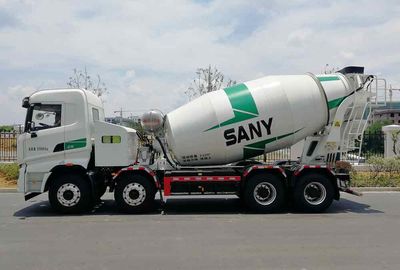 Sany  HQC5310GJB1BEV Pure electric concrete mixing and transportation vehicle