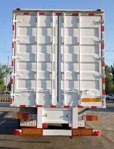 Luchi  LC9351XXY Box transport semi-trailer