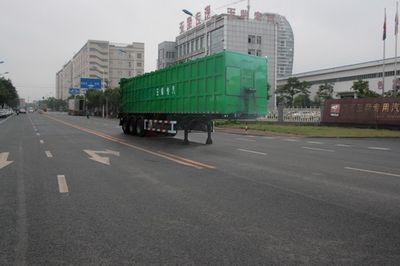 Yuchai Special Automobile NZ9400ZYS Compressed garbage semi-trailer