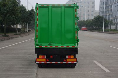 Yuchai Special Automobile NZ9400ZYS Compressed garbage semi-trailer