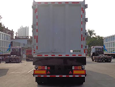 Yuchai Special Automobile NZ9400ZYS Compressed garbage semi-trailer