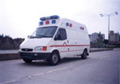 Shenglu  SL5030XJHE1 ambulance