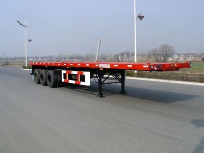 Tonghua THT9280TJZPContainer flatbed semi-trailer