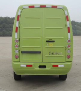 Yangtze River brand automobiles WG5033XXYBEV Pure electric box type transport vehicle