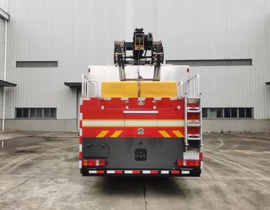 Yunhe  WHG5320TXFBP600DXZ Pump fire truck