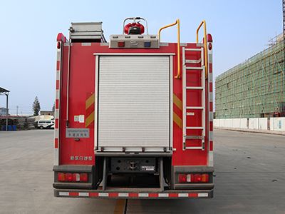 New Dongri  YZR5320GXFSG170T6 Water tank fire truck