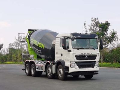 Zhonglian Automobile ZLJ5313GJBH5E Concrete mixing transport vehicle