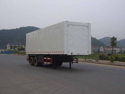 China National Automobile Corporation ZQZ9190XWT Stage semi-trailer