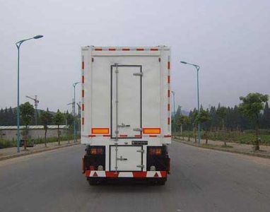 China National Automobile Corporation ZQZ9190XWT Stage semi-trailer