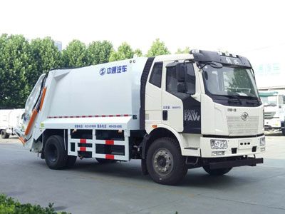 Dongyue  ZTQ5180ZYSCAK45E Compressed garbage truck