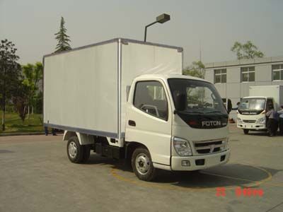 Foton  BJ5039V3BW3A Box transport vehicle