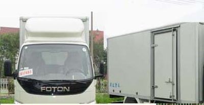 Foton  BJ5039V3BW3A Box transport vehicle