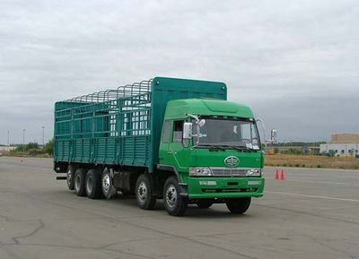 Jiefang Automobile CA5369CLXYP4K2L11T8 Grate type transport vehicle