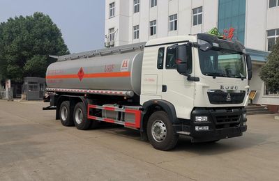 Shenhu  HLQ5267GRYZZ6 Flammable liquid tank transport vehicle