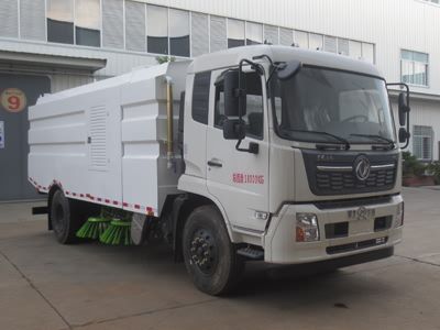 Jiangte brand automobiles JDF5180TSLDFH6 Road sweeper