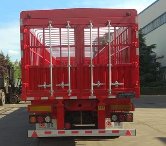 Juntong  JF9407CCYK Gantry transport semi-trailer