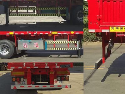 Juntong  JF9407CCYK Gantry transport semi-trailer