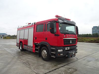 Tianhe  LLX5195GXFSG60SDK Water tank fire truck