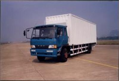 Liute Shenli LZT5136XXYL8A90Flat head box transport vehicle