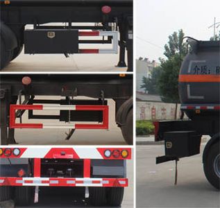 Runzhixing  SCS9350GFW Tank transport semi-trailer for corrosive substances