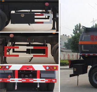 Runzhixing  SCS9350GFW Tank transport semi-trailer for corrosive substances