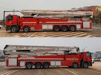 Sany  SYM5510JXFJP62 Lifting and spraying fire trucks