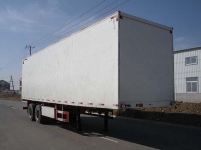 Mingwei brand automobiles FMW9120XWT Stage semi-trailer