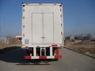 Mingwei brand automobiles FMW9120XWT Stage semi-trailer