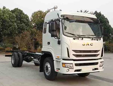 Jianghuai brand automobiles HFC5182XXYP70K1E3V Box transport vehicle