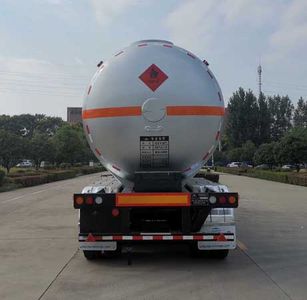 Hongtu  HT9340GYQA Semi trailer for liquefied gas transportation