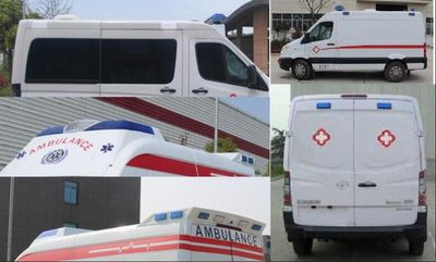 Hongyun  HYD5049XJH45 ambulance