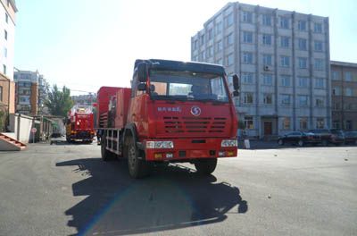 Tongshi  THS5161TXL4 Well cleaning and wax removal vehicle