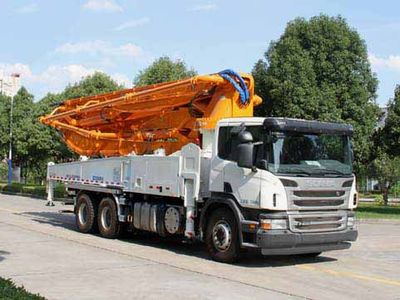 Zhonglian Automobile ZLJ5330THBS Concrete pump truck