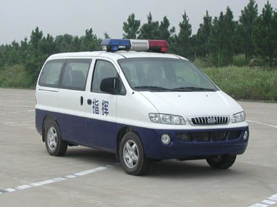 Jianghuai brand automobiles HFC5036XZHE3 Command vehicle