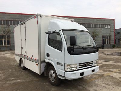 Hongfengtai brand automobiles HFT5040XXYBEV00 Pure electric box type transport vehicle