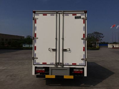 Hongfengtai brand automobiles HFT5040XXYBEV00 Pure electric box type transport vehicle