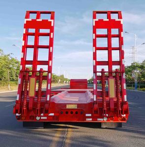 Zhongqi Aerospace Brand Automobile HTM9402TDP Low flatbed semi-trailer