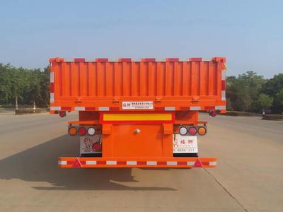 Fushi  LFS9401JSQ Truck mounted lifting and transportation of semi-trailers