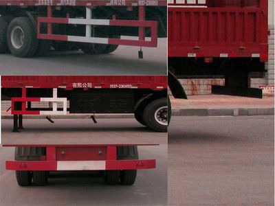 Shengyue  SDZ9280XCL Gantry transport semi-trailer