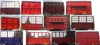 Shengyun brand automobile SRD9400E Fence semi-trailer