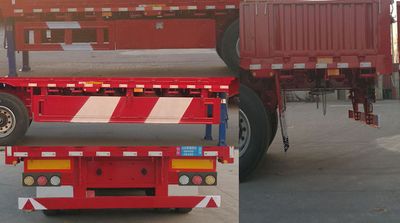 Shengyun brand automobile SRD9400E Fence semi-trailer