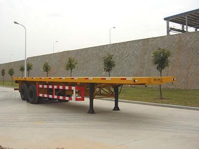 Yuwei  XWS9310TJZP Container transport semi-trailer