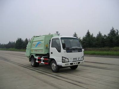 Yueda  YD5060ZYS Compressed garbage truck