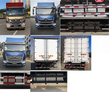 Foton  BJ5166XYK2A Wing opening box car