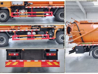 Cheng Liwei  CLW5182GQWS6 Cleaning the suction truck