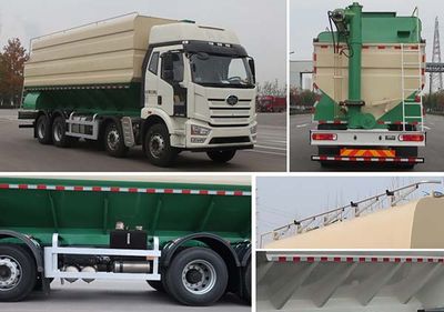 Lingyu  CLY5312ZSLCAE6 Bulk feed transport vehicle